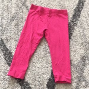 ⚡️$4 FLASH SALE⚡️ Legging Pink Baby Girl 18-24